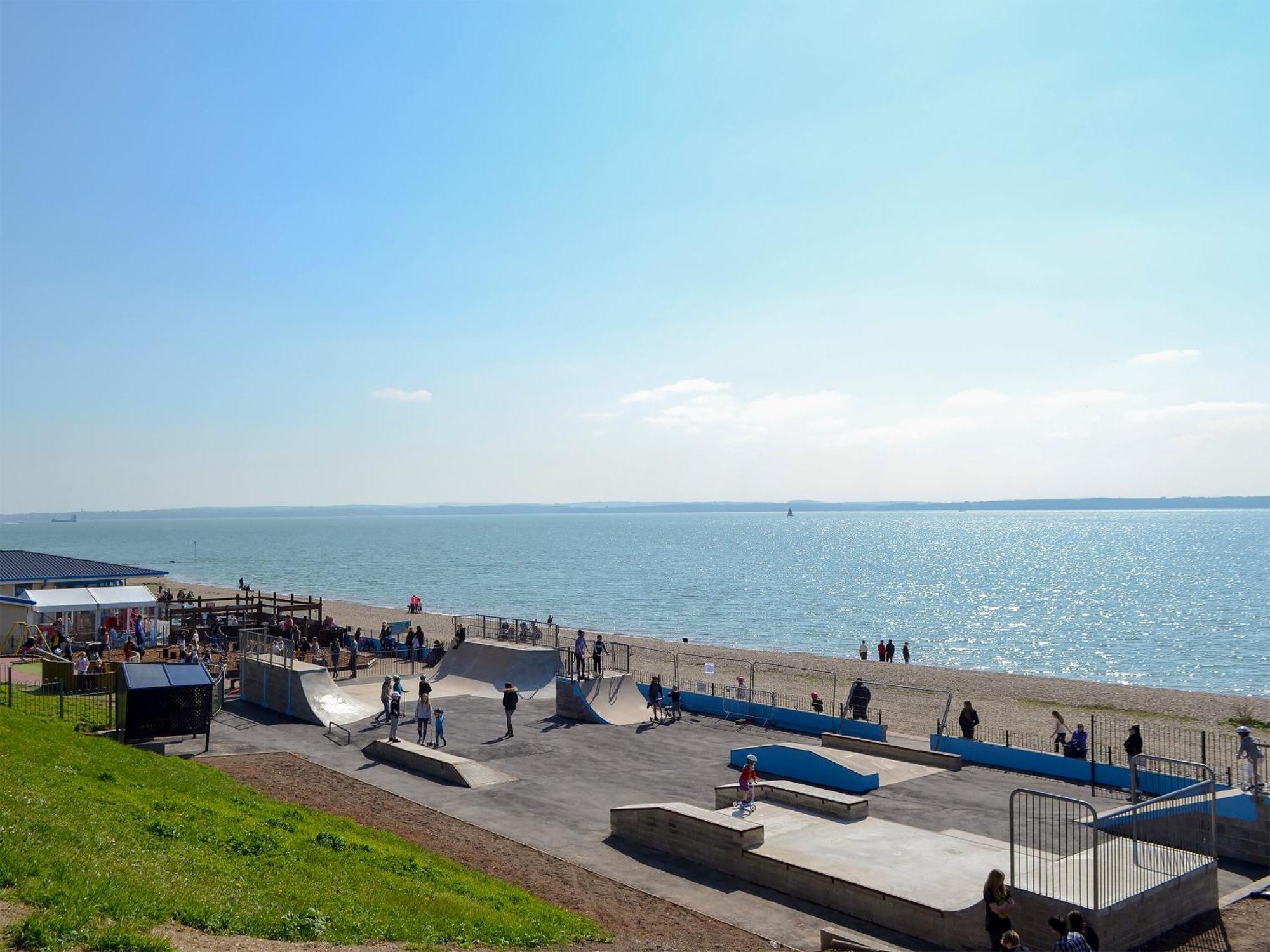 Villa Seaways Lee-on-the-Solent Exterior foto