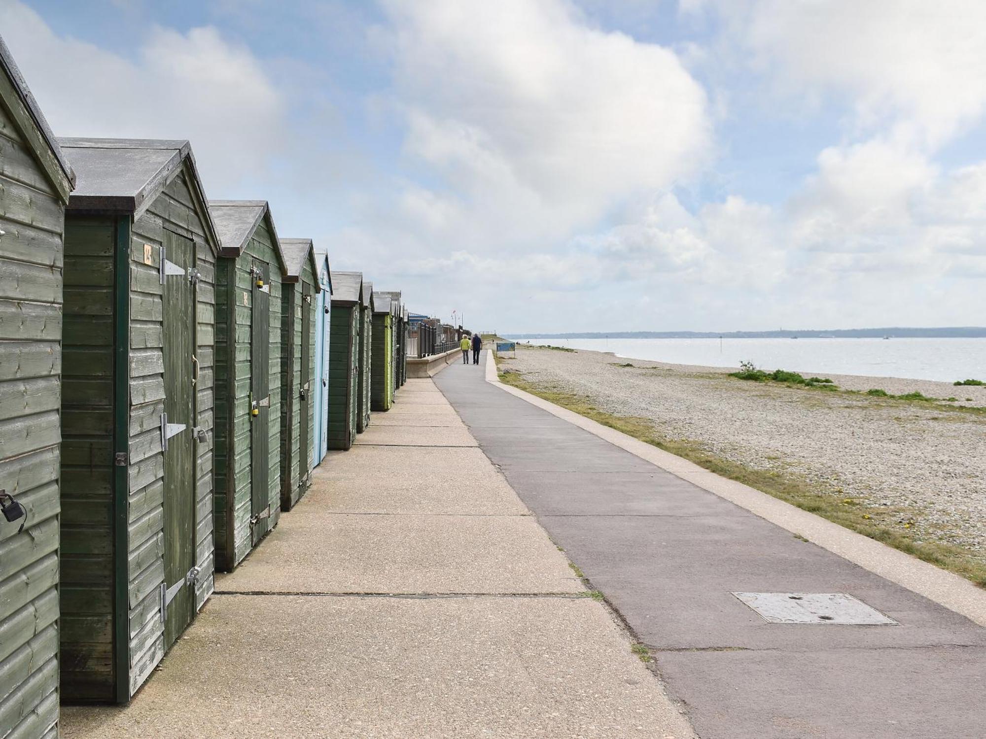 Villa Seaways Lee-on-the-Solent Exterior foto